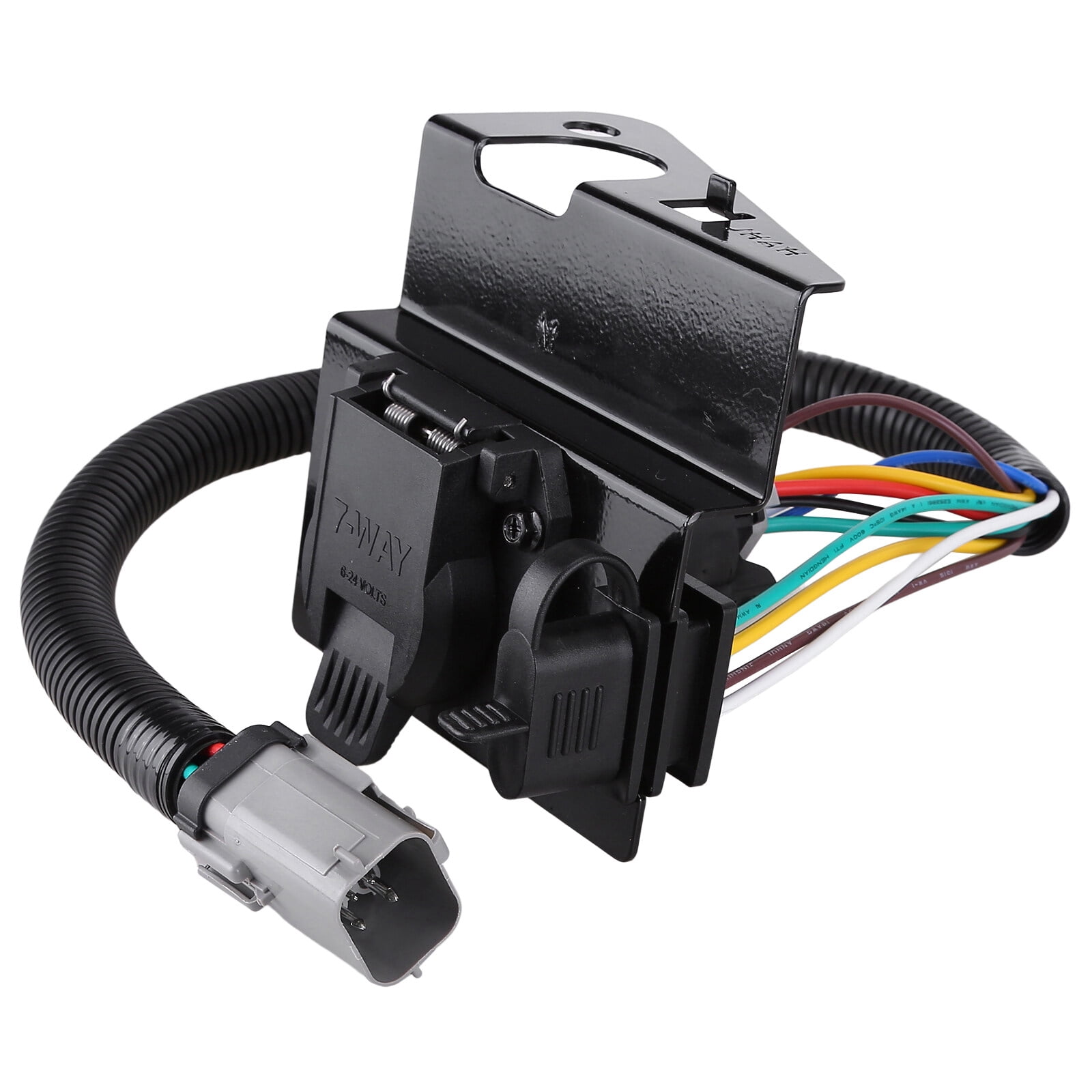 X AUTOHAUX 4-Pin Trailer Wiring Harness For Ford Transit-150/250/350 (2015-2022) - Plug & Play, OE# 118494 - View #6
