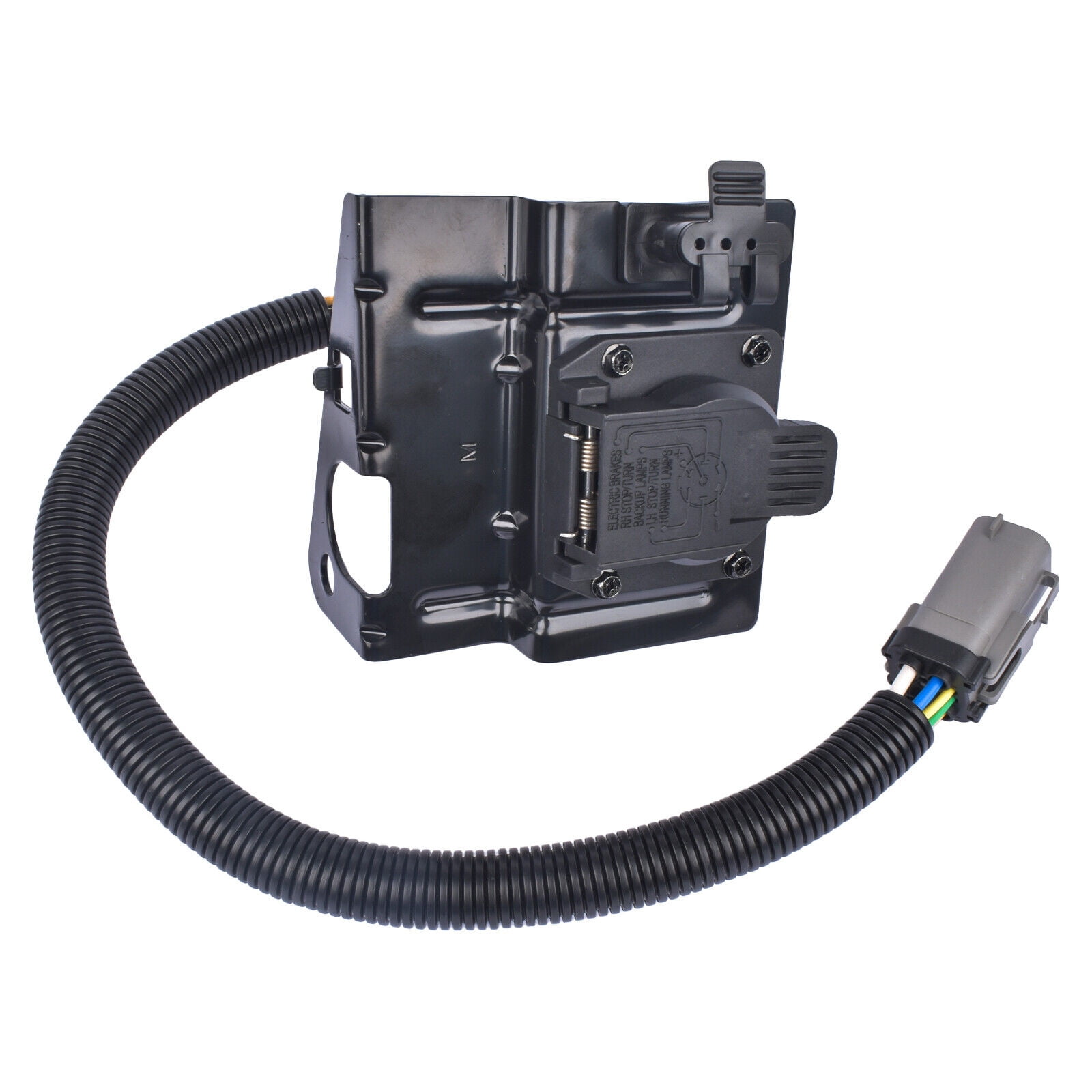 4 \u0026 7 Pin Trailer Tow Wiring Harness Plug for Ford Super Duty Plug and Play for F-250, F-350, F-450, F-550