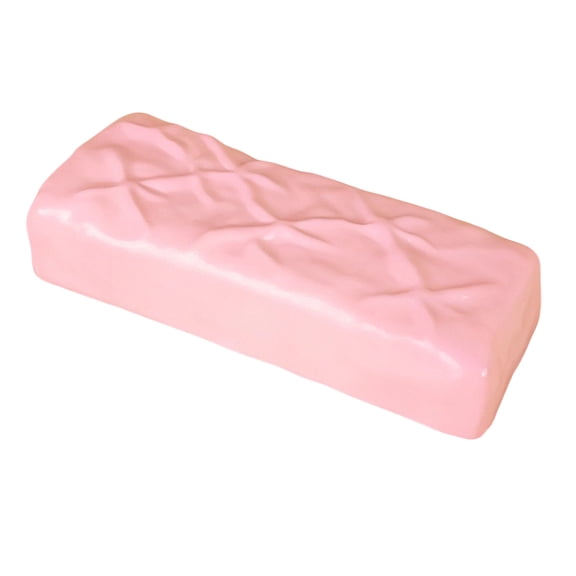 4.7" Slow-Rise Milk Brick Squishy Toys, Soft Scented Stress Relief Sensory Fidget, Pink Creamy Texture Squeeze, Focus & Desk Use