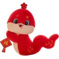 4.7"Snake Plush 2025 Year of The Snake Stuffed Animal Snake Figurine Chinese New Year 2025 Animal