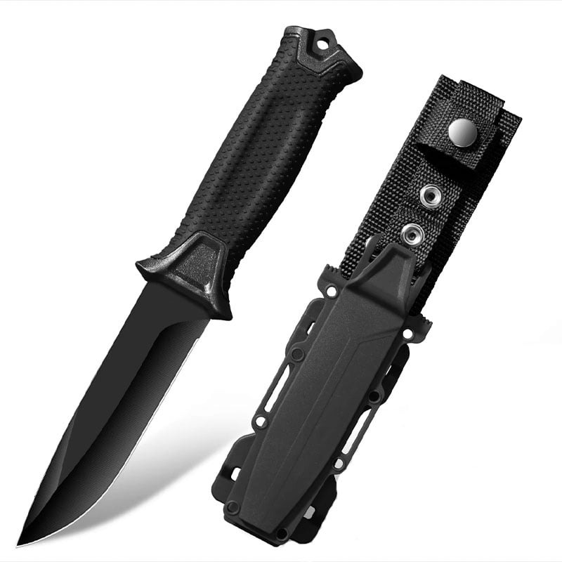 4.7''Straight Knife with Plastic Handle - Versatile Fruit Cutting and ...