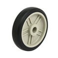 thumbnail image 1 of 4.7-inch 17mm Inner Hole Dia Plastic Air Compressor Wheel, 1 of 5