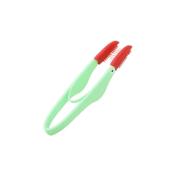 4.7 inch Pet Eye Cleaner, Soft Clip Brush Grooming Tool, Gentle Tear Stain Remover for Dog Cat Daily Care Hygiene Cleaning