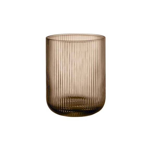 4.7 x 3.7 in. Ven Hurricane Lamp, Coffee