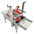 thumbnail image 1 of 4.72"-19.68" Full Automatic Double-Flap Case Sealer Tape Sealing Machine Box Carton Sealer AC110V, 1 of 11