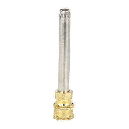 4.72" Auto Pressure Washer Gun Lance Adapter Washer Spray Nozzle Replacement
