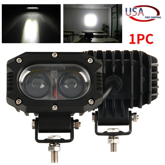 4" 720W LED Work Light Bar SPOT Beam Offroad Driving Fog Lamps ATV SUV US STOCK