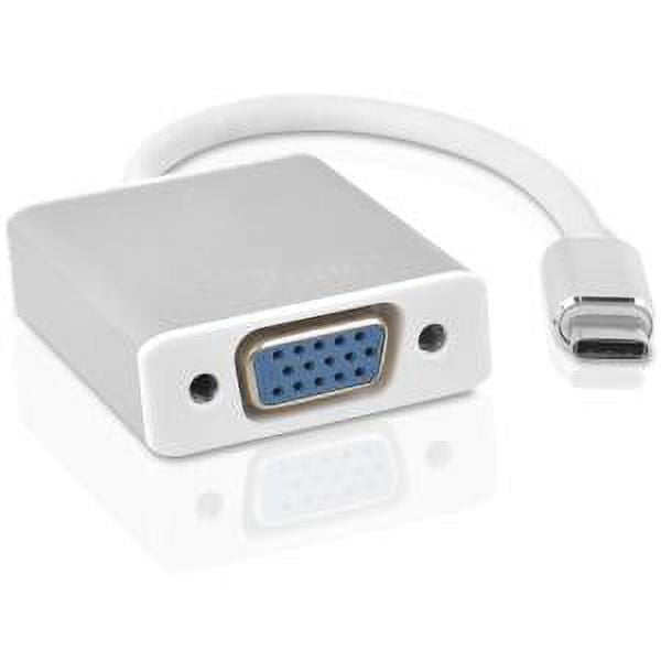 4.72IN USB TYPE-C TO VGA VIDEO CABLE ADAPTER
