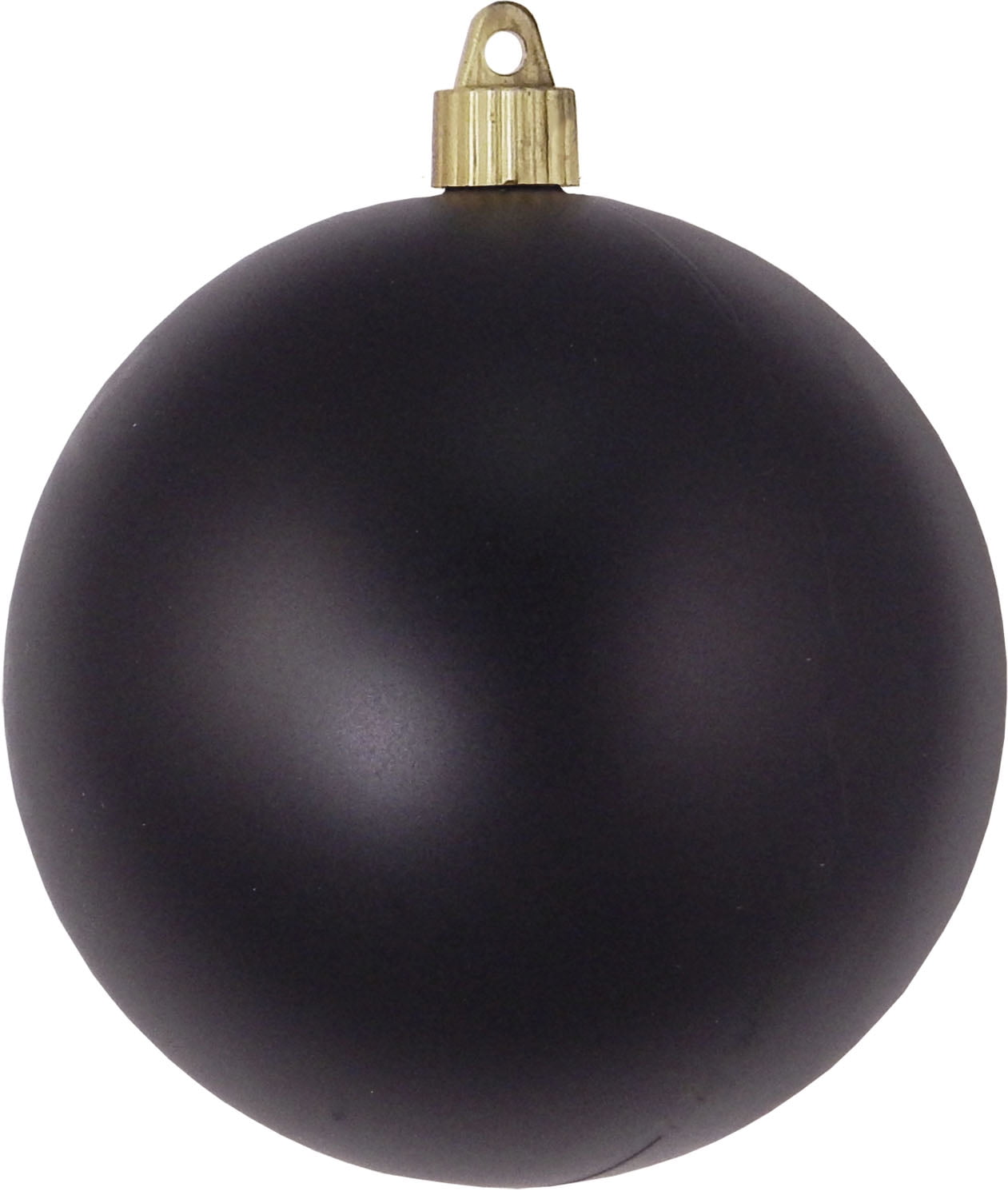 52 Pack Black Christmas Ornaments, Shatterproof Christmas Tree Ornaments  Set wit 705353206160