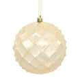 thumbnail image 1 of 4.75" Café Latte Shiny Diamond 4/Bag, 1 of 3