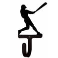 thumbnail image 1 of 4.75 Inch Baseball Player Wall Hook Small, 1 of 2