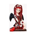 thumbnail image 1 of 4.75 Inch Crimson Sexy Steampunk Winged Fairy Girl Statue Figurine, 1 of 2