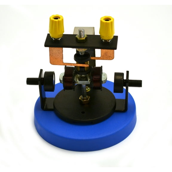 4.75" Tall St. Louis Motor demonstration apparatus