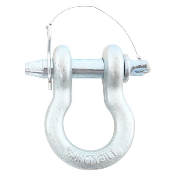 4.75 Ton 0.75 in. Zinc D-Shackle with Quick Disconnect Pin