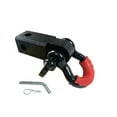 4.75 Ton Receiver DRing Hitch Trailer Hitch Bow Shackle Tow Towing Bar