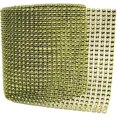 thumbnail image 1 of 4.75" X 10 Yards Faux Diamond Rhinestone Mesh Wrap for Wedding, Party and Events Decoration (Apple Green), 1 of 1