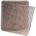 thumbnail image 1 of 4.75" X 10 Yards Faux Diamond Rhinestone Mesh Wrap for Wedding, Party and Events Decoration (Blush), 1 of 1