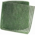 thumbnail image 1 of 4.75" X 10 Yards Faux Diamond Rhinestone Mesh Wrap for Wedding, Party and Events Decoration (Emerald), 1 of 1
