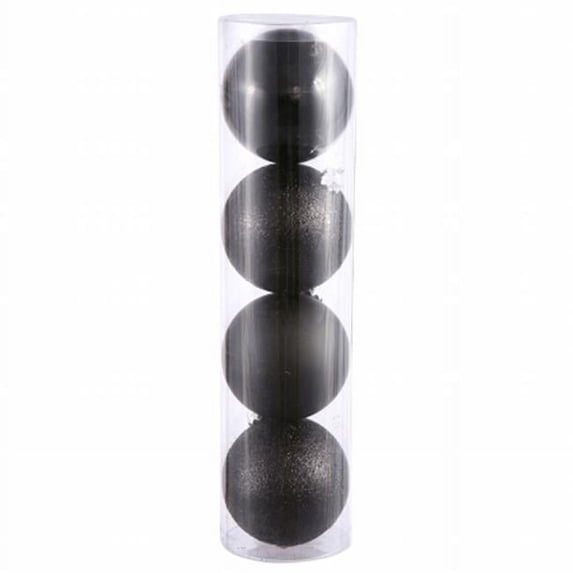 4.75 in. Black 4 Finish Ball Asst 4-Box