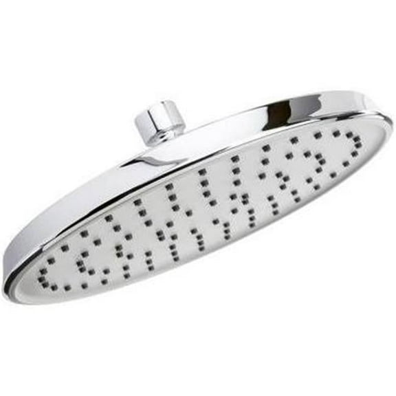 4.75 in. Rain Shower Chrome Head Low Flow Spray - Silver - 4.75 in.