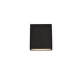 thumbnail image 1 of 4.75 in. Raine Integrated LED Wall Sconce, Black, 1 of 1