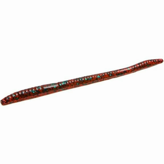 4.75 in. Salt Finesse Worm in Red Bug - Pack of 20