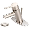 thumbnail image 1 of 4.75 in. Single Handle Lavatory Faucet - Brushed Nickel, 1 of 1
