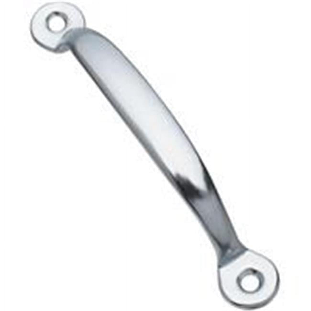 National Hardware 4-3/4" Zinc Plated Steel Door Pull
