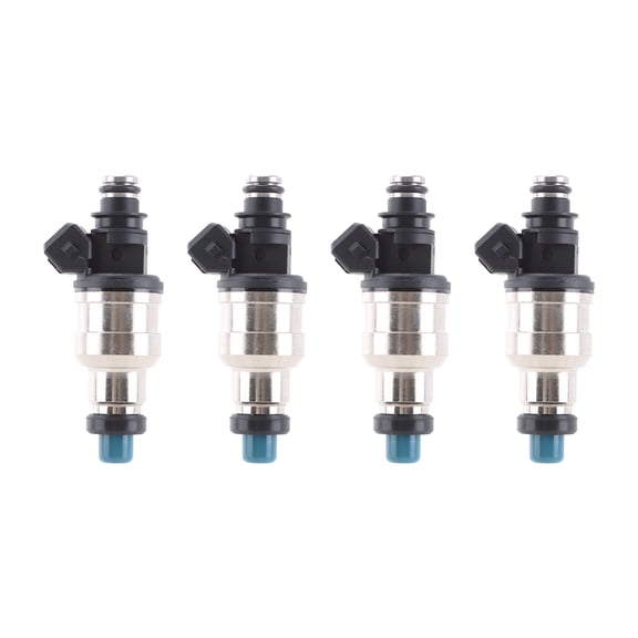 4 750cc Injectors High Impedance Connector Direct Replacement Set-4 PCS 750cc Fuel Injectors