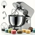 thumbnail image 1 of 4.76QT 380W Stand Mixer - 8-Speed Tilt-Head, Includes Whisk/Dough Hook/Beater - Perfect for Baking, Dough, Milkshakes & More, 1 of 13