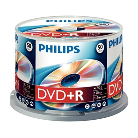 16x DVD+R Media