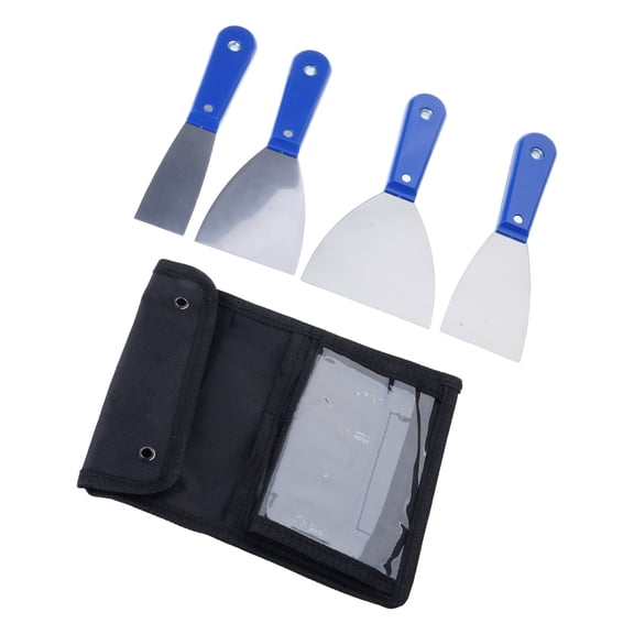 4/7Pcs Putty Cutter Paint Scraper Stainless Steel Wall Paint Plaster Shovel Putty Cutter Scraper Putty Cutter Tool