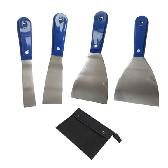 4/7Pcs Putty Cutter Spackle Cutter Stainless Steel Paint Scraper Taping Cutter