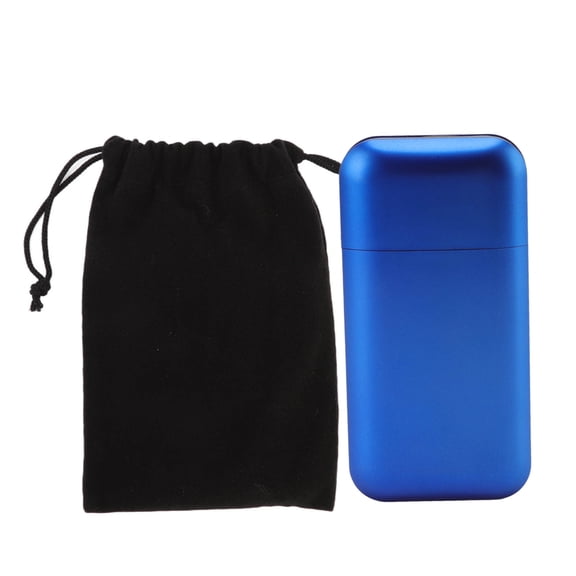 4.7X2.4 Inch Two-Purpose Box Anti-Crush Plastic Box Portable Box Height Two-Purpose Lighter Split Box Holder Can Hold 20