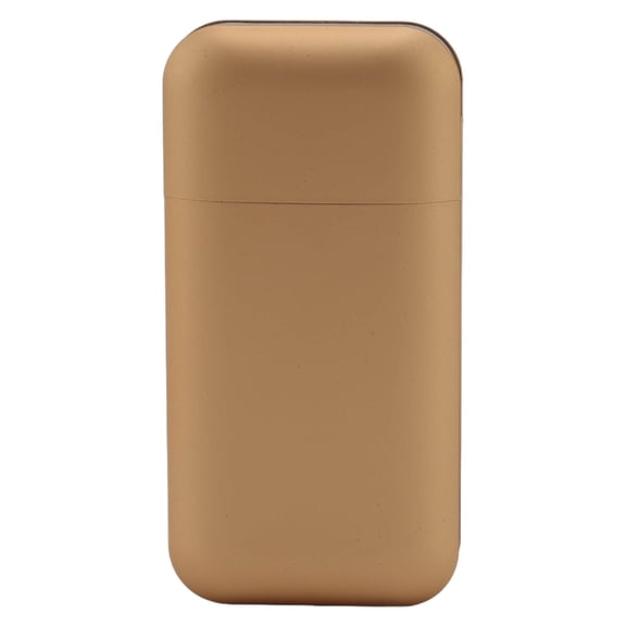 4.7X2.4 Inch Two-Purpose Box Anti-Crush Plastic Box Portable Box Height Two-Purpose Lighter Split Box Holder Can Hold 20