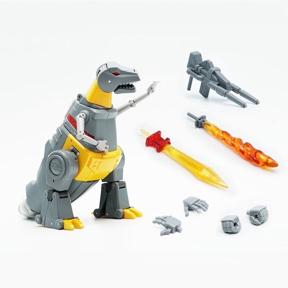4.7in Compact 8809 Dinosaur to Robot Figurine, Mini Captain Rex Detailed Collectible Desktop Decor Toy