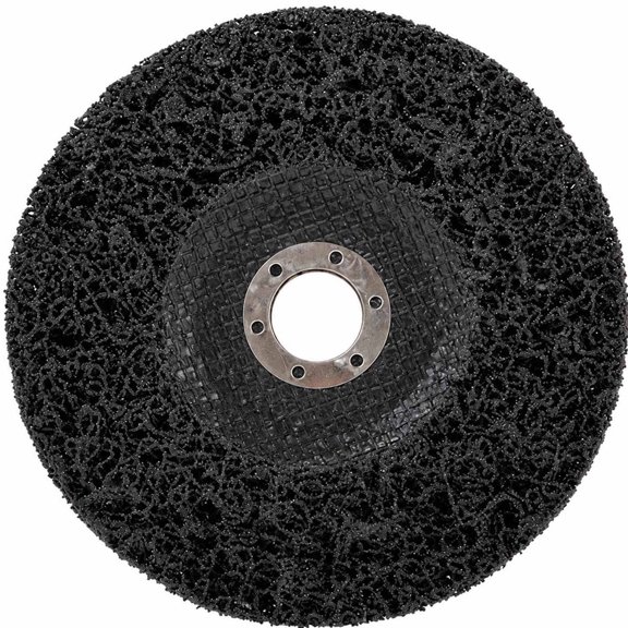 4-7in Diamond Multi-Function Grinding Disc for Angle Grinder to Remove Paint Coating Weld Slag Remover Surface Prep Abrasive Attachment Metal Wood Polishing Aluminum Iron