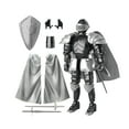 thumbnail image 1 of 4.7inch Knight Robot - 3D Printed Multi-Jointed Movable Articulated in Various Colors with Rich DIY Accessories for Stop Motion and Desktop Decor, 1 of 3