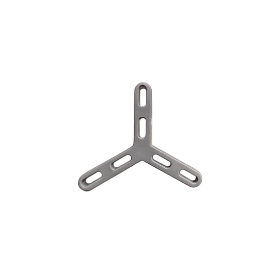 4.7mm (3/16") Hexagonal Tile Spacers 100 Pack Plastic Grout Spacers for Precise Hex Tile Alignment