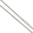 thumbnail image 1 of 4.7mm Miami Cuban Chain Link Sterling Silver 26 inches Unisex Rhodium Plated Curb Chain Necklace #315RHs26, 1 of 3