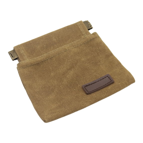 4.7x74.7in Pet Treat Pouch, Canvas Moisture-Proof Hanging Bag, Portable Waist Training Pack for Dog Walking Outdoor Reward Snack Storage