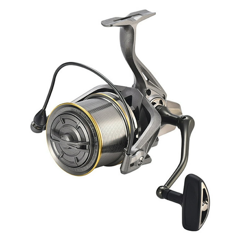4.8 1 Stainless Steel Spinning Fishing Reel Fixed Spool Reels