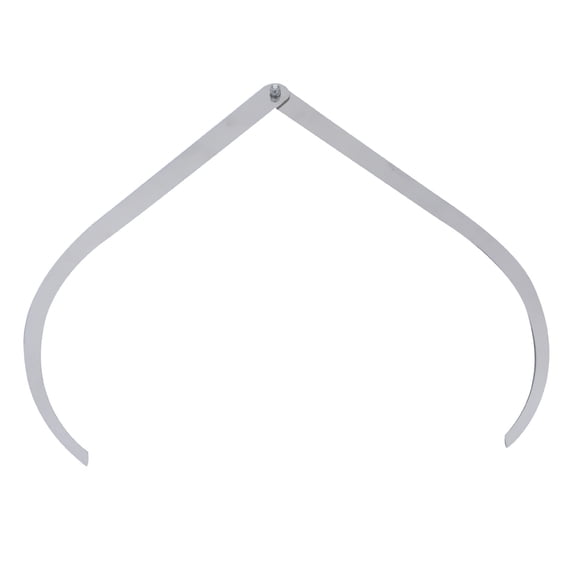 4/8/10/12inch Caliper Clay Measuring Carving-Hand Pottery Tool Bent Leg Stainless Steel Sculpture Ceramic ToolProfession