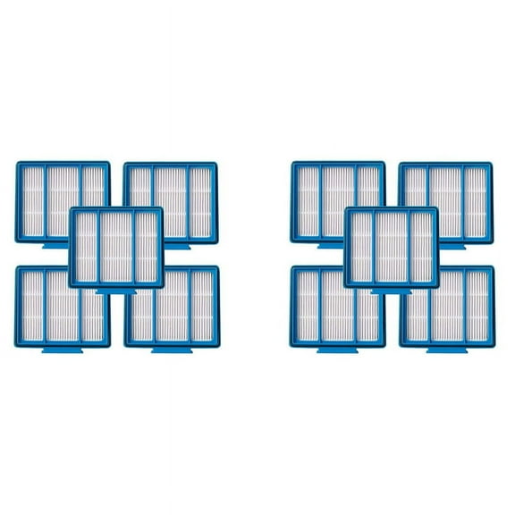 NEW 10 Pcs Replacement HEPA Filter Compatible for ION Robot Fit IQ R101AE RV1001AE UR1005AE