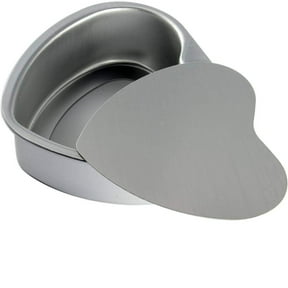 8 Inch Heart Cake Pan - 3D Aluminum Tin Bakeware Cake Decorating