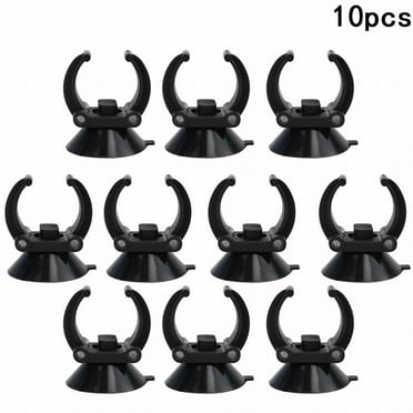 4/8/10x Aquarium Fish Tank Suction Cups Sucker Clips Holder for Heater Pump Tube