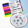 4/8/12 Color Floating Magic Pen Waterbased Erasable Whiteboard Pen