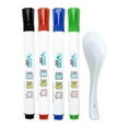 4/8/12 Color Floating Magic Pen Waterbased Erasable Whiteboard Pen