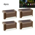 thumbnail image 1 of 4/8/12 Pack Solar Deck Lights Garden Landscape Step LED Solar Lamp Balcony Fence Lights Outdoor Waterproof Path Stair Wall Lighting, 1 of 7
