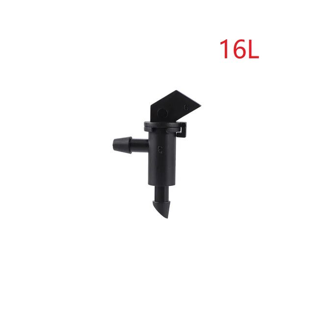 4/8/16L/H Flag Dripper Agriculture Garden Drip Irrigation Sprinkler